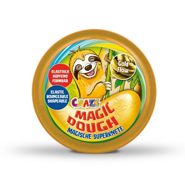 Продукт Craze - Магически разноцветен моделин 80гр. – Ленивец - 0 - BG Hlapeta